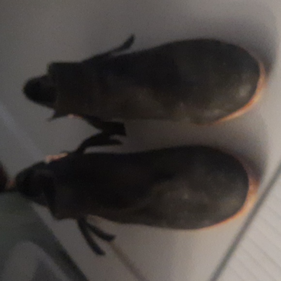 Sam Edelman double zipper boots genuine suede size 8 - Picture 3 of 8